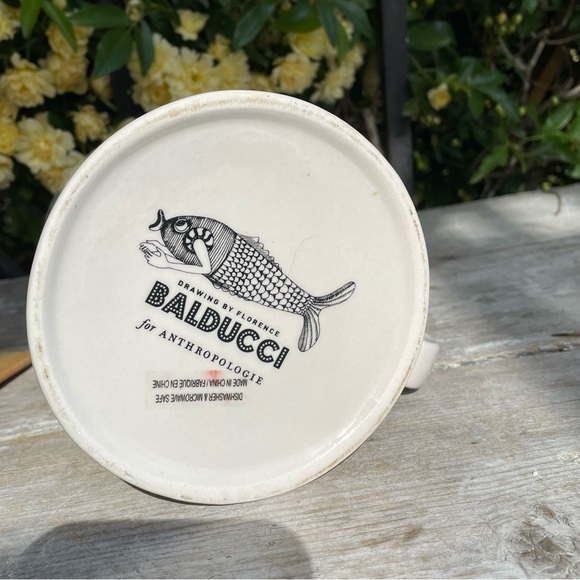 Anthropologie Parrot bird ceramic Mug - Picture 6 of 6